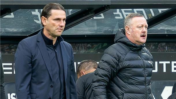 Gerardo Seoane und Roland Virkus fielen dem katastrophalen Saisonstart zum Opfer.