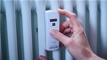 Geringerer Heizbedarf dank milder Temperaturen, lassen die Heizkosten sinken.