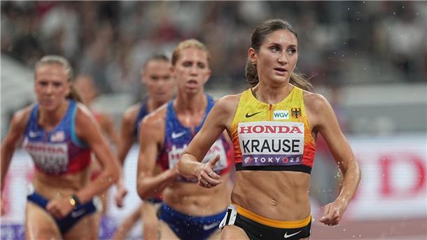 Gesa Krause will am 7. Dezember ihr Marathon-Debüt geben.