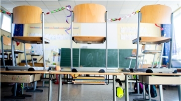 Geschlossen: Ein halbes Jahr blieben die Schüler der Oberschule Beverstedt einmal in der Woche zu Hause. Der Grund: Lehrermangel.