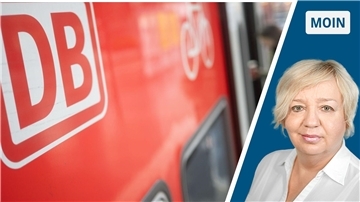 Gestrandet mit der Deutschen Bahn: NZ-Reporterin Tobia Fischer