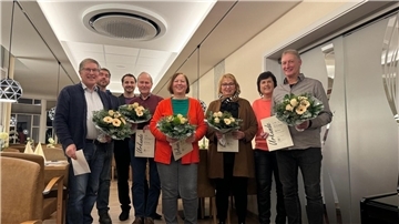 Gewählte und Geehrte des Turnvereins Esenshamm
