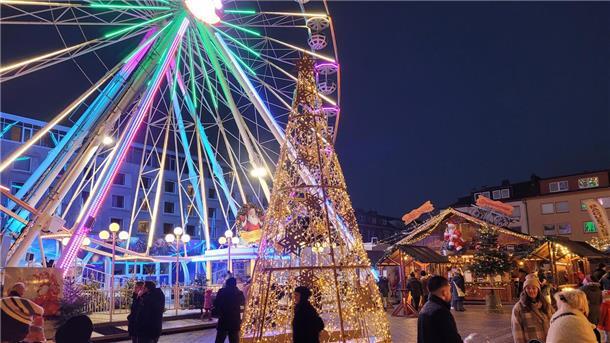 Drohung gegen Weihnachtsmarkt per Video: Polizei nimmt Mann in Bremerhaven fest Weihnachtsmarkt Bremerhaven