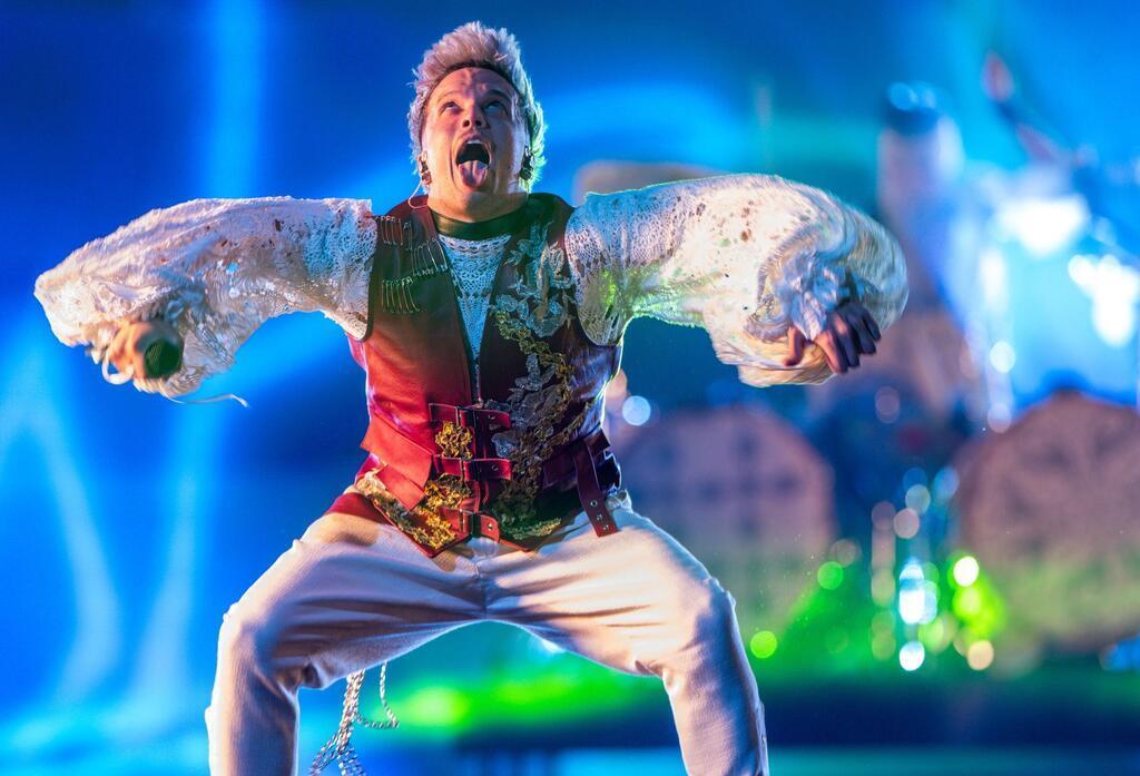 ESC-Finale unter Sicherheitsvorkehrungen Gewinnt er heute den ESC? Ihm werden zumindest gute Chancen eingeräumt: Baby Lasagna aus Kroatien.