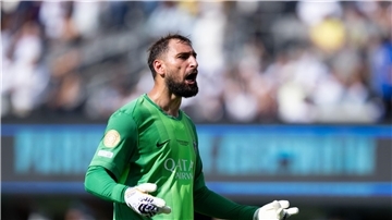Gianluigi Donnarumma wechselt in die Premier League zu Manchester City. (Archivbild)