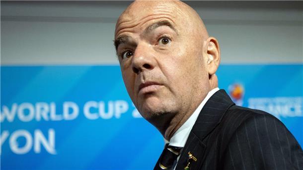 Gianni Infantino, Präsident der FIFA.