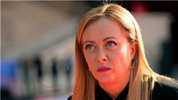 Giorgia Meloni trauert um ihre Freundin.