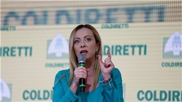 Giorgia Meloni und ihr Partner haben sich getrennt.