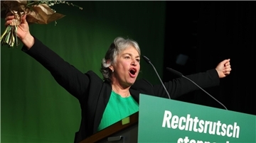 Gisela Sengl wurde zur Co-Vorsitzenden der bayerischen Grünen gewählt.