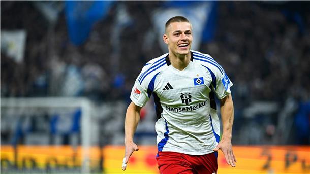 Zwischen Hafengeburtstag und Roland Kaiser: HSV vor Aufstieg Glaubt an seine Mannschaft: HSV-Innenverteidiger Miro Muheim.