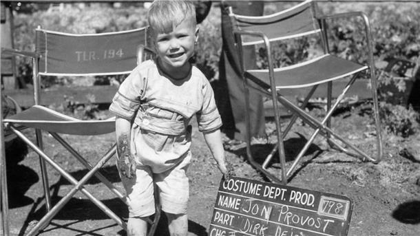 Timmy aus „Lassie“: Hundeliebhaber Jon Provost wird 75 Gleich das erste Vorsprechen mit knapp drei Jahren führte zum Film (Handout)