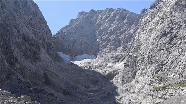 Gletscher schmelzen nach und nach ab. 