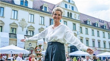 Gloria Fürstin von Thurn und Taxis wird am 23. Februar 65 Jahre alt. (Archivbild)