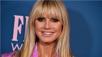 „GNTM“-Moderatorin Heidi Klum bei einer Veranstaltung in Los Angeles.