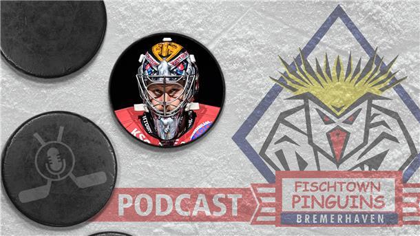 Goalie Brandon Maxwell ist Thema im Podcast.