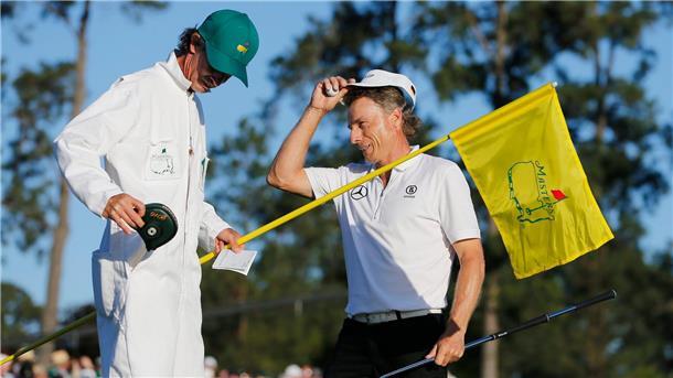 Langers Masters-Abschied in der Kathedrale des Golfsports Golf-Ikone Bernhard Langer wird zum letzten Mal beim Masters in Augusta abschlagen.