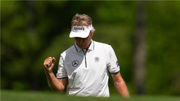 „Es ist ein Märchen“: Langers emotionaler Masters-Abschied Golf-Routinier Bernhard Langer spielte sein letztes Masters-Turnier.
