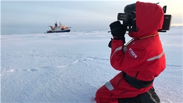 Grandiose Landschaft, einzigartige Expedition: Die Filmteams von Ufa Show & Factual haben die komplette „MOSAiC“-Expedition begleitet.