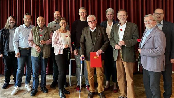 SPD-Urgestein Jonny Lüdemann geehrt