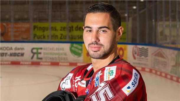 Gregory Kreutzer steht am Freitag wieder im Kader der Fischtown Pinguins.
