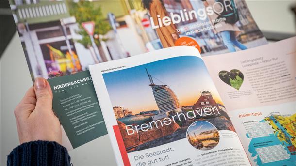 Blick in die Broschüre