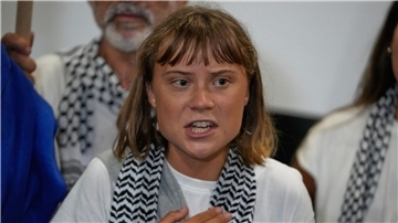 Neuer Zoff zwischen Thunberg und Trump Greta Thunberg keilt gegen US-Präsident Trump. (Archivbild)