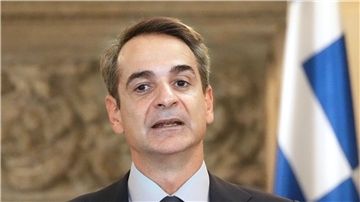 Griechenlands amtierender Ministerpräsident: Kyriakos Mitsotakis.