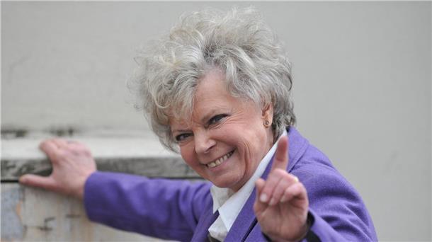 Grit Boettcher: 85 ist auch nur eine Zahl Grit Boettcher feiert am 10. August ihren 85. Geburtstag.