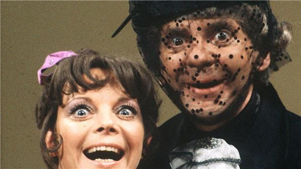 Lachen als Lebenselexier - Grit Boettcher wird 85 Grit Böttcher und Harald Juhnke 1979 in einer Szene der ZDF-Serie „Ein verrücktes Paar“.