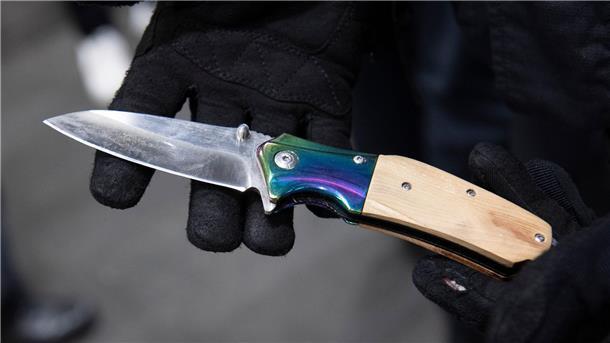 Warum in Großbritannien so viele Teenager zum Messer greifen Großbritannien hat schon lange mit Messergewalt zu kämpfen. (Symbolbild)