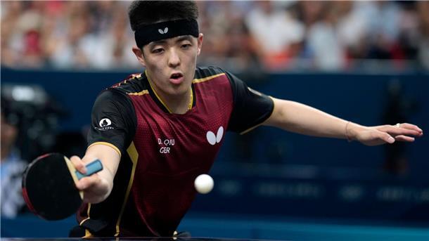 Erster Europäer im Champions-Finale: Dang Qiu verliert Großer Erfolg auf der WTT-Tour: Tischtennis-Europameister Dang Qiu erreichte das Finale in Macao.