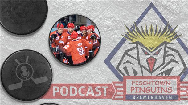 Großer Jubel bei den Fischtown Pinguins über die Erfolge in der Champions Hockey League.