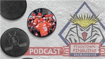 Großer Jubel bei den Fischtown Pinguins über die Erfolge in der Champions Hockey League.
