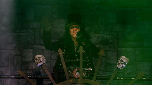 Alice Cooper rockt mit 75 weiter Großer Showman, großartiger Entertainer: Alice Cooper.