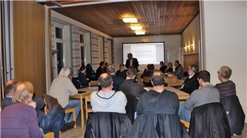 Anliegerversammlung im Gemeindehaus Uthlede