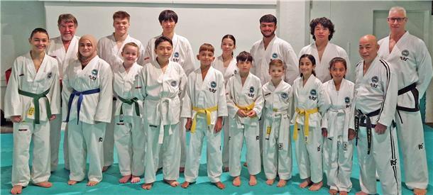 Kup-Prüfung bei Dojang Nordenham