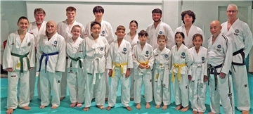 Kup-Prüfung bei Dojang Nordenham