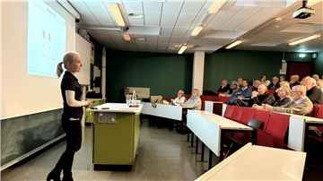 Dr. Gudrun Wanner, Institut für Gravitationsphysik an der Leibnitz-Universität in Hannover