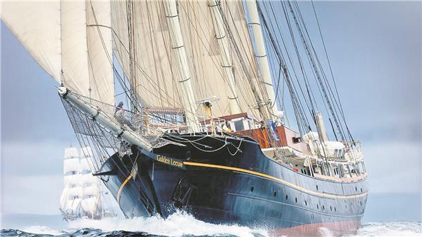 Diese zehn Schiffe sollten Sie bei den Maritimen Tagen unbedingt gesehen haben Gulden Leeuw