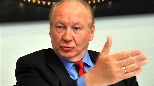 Gunnar Wegener (SPD), Vorsitzender des Finanzausschusses.