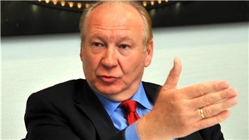 Gunnar Wegener (SPD), Vorsitzender des Finanzausschusses.