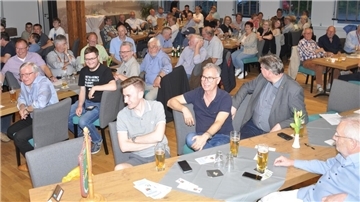 Gute Stimmung bei der Schützengesellschaft zu Bremervörde, deren Mitglieder sich aufs bevorstehende Schützenfest freuen.