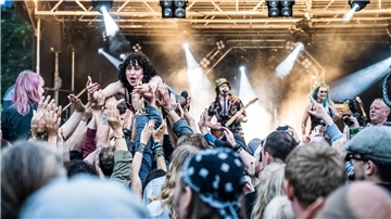 Gute Stimmung ist garantiert beim Fonsstock-Festival am Nordenhamer Strand.