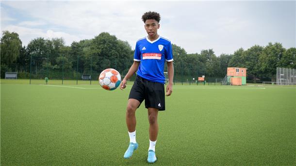 Gute Technik, gute Einstellung: JFV-Talent Paul Erevbenagie wechselt in den Nachwuchs des SV Werder.