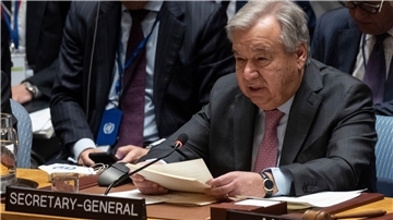 Guterres fordert seit Monaten mehr Unterstützung für die Menschen in Palästina.