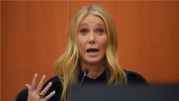Gwyneth Paltrow vor Gericht: Skiunfall nicht ihre Schuld Gwyneth Paltrow sagt während ihres Prozesses aus.