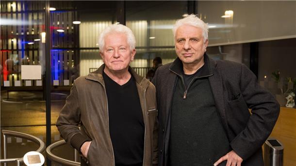 Dienstantritt für neuen Münchner „Tatort“-Kommissar Haben sich verabschiedet und ihren letzten „Tatort“ abgedreht: Nemec (links) und Wachtveitl. (Archivbild)