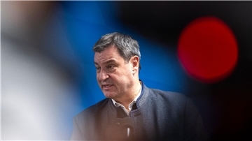 Hält eine Neuauflage der großen Koalition mit der SPD für möglich: Markus Söder.