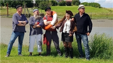 Hafenrock nennen The Muschels ihre ganz spezielle Mischung aus Musik und Meer.