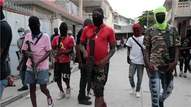 Bandengewalt in Haiti: UN-Sicherheitsrat genehmigt Mission Haiti leidet seit Jahren unter Kämpfen zwischen Banden.